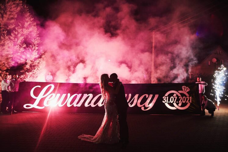 folia napis na wesele imiona