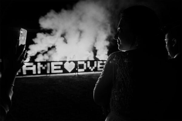 game over wesele