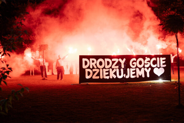 Prezent dla gości na wesele