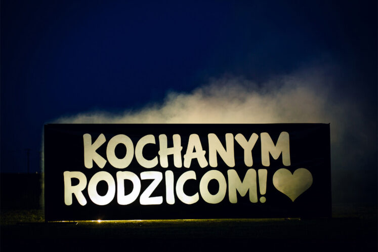 Wesele kochanym rodzicom