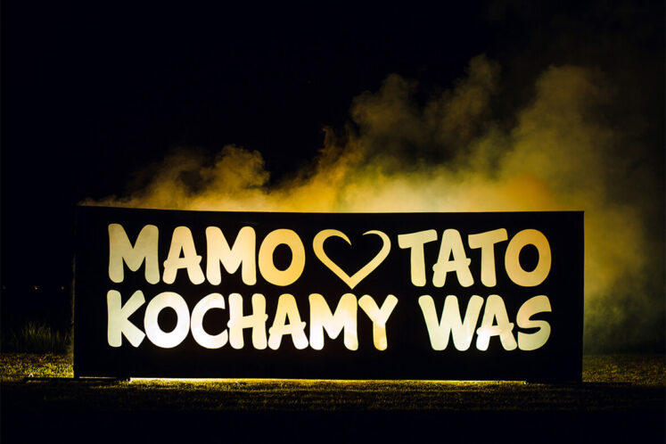 Alternatywne podziękowania dla rodziców